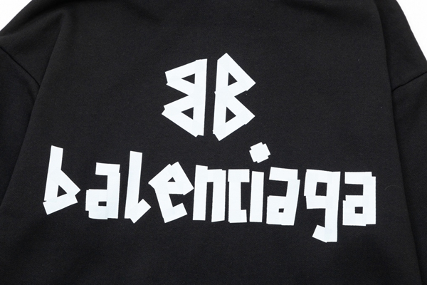 ブランドパーカー全体デザイン